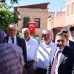 Kayseri Valisi Gökmen Çiçek'ten Gesi'ye ziyaret