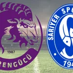 Keçiörengücü Sarıyer maçını CANLI İZLE