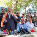 Kılıçdaroğlu, Buca Kaynaklar'da köylülerle buluştu
