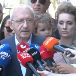 Kılıçdaroğlu'ndan Buca Cezaevi önünde dikkat çeken mesaj... İddianame bir an önce yazılmalı!