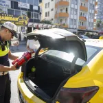 Mersin'de ticari taksilere sıkı denetim