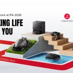 Roborock, IFA 2026'da insan odaklı temizliği yeniden tanımlıyor... Oturma odasından havuza kadar kapsamlı bir ekosistem sunuyor
