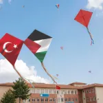 Uçurtmalar, 14-18 Eylül'de Gazzeli çocuklar için gökyüzünde