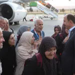 Vefa Umresi'nde ilk kafile Konya'ya döndü