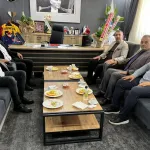 Volkan Barbaros'tan Ağrı ASKF'ye ziyaret