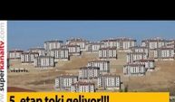 İnegöl'e 5 etap toki için çalışma başlatıldı