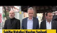 Şehitler Mahallesi Meydanı Yenilendi