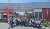 CHP İnegöl teşkilatından Silivri'de İmamoğlu'na destek