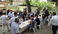 İsaören Mahalle Muhtarlığından aşure ikramı