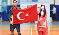 Bursa Nilüfer’de engeller sporla aşıldı