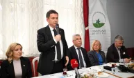 Bursa Osmangazi'de Başkan Aydın vatandaşın nabzını tuttu