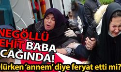 İnegöllü şehit baba ocağında