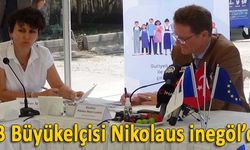 AB Büyükelçisi Nikolaus; "Türk ve Suriyeli gençlerin eğitimi önemli"