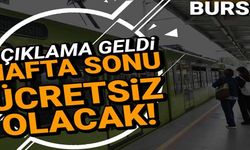 Bursa'da YKS'ye girecek öğrencilere ulaşım ücretsiz olacak