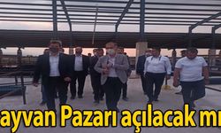 İnegöl'de hayvan pazarı açılacak mı?