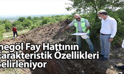 İnegöl Fay Hattının Karakteristik Özellikleri Belirleniyor