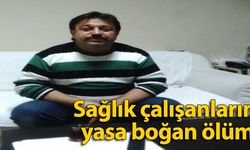 Sevilen sağlık personeli kalbine yenik düştü