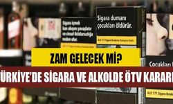 Sigara ve alkolde ÖTV kararı: Zam gelecek mi?