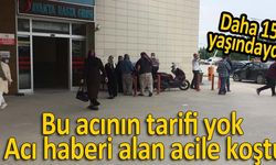 Traktörden düşen 15 yaşındaki çocuk hayatını kaybetti