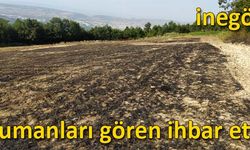 Anız yangını cezasız kalmadı