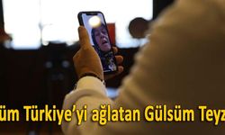 Başkan Aktaş, tüm Türkiye’yi ağlatan Gülsüm Teyze’ye moral verdi