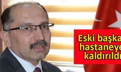 Bülent temelli hastaneye kaldırıldı