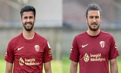 İnegölspor Metin ve Ali ile yolları ayırdı