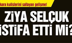 Sosyal medyayı karıştıran iddia: Milli Eğitim Bakanı Ziya Selçuk istifa mı etti?