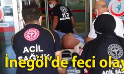 Elektrik akımına kapılanan inşaat sahibi ölümden döndü