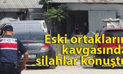 Eski ortakların kavgasında silahlar konuştu