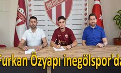 Furkan Özyapı inegölspor'da