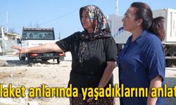 Gülsüm teyze Bursa Büyükşehir Belediye Başkanı Aktaş'ın gönderdiği çeyizlere kavuştu