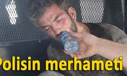 Vatandaş elinden kaçırdı polis yakaladı