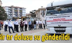 İnegöl'den Kastamonu'ya Yardım Eli