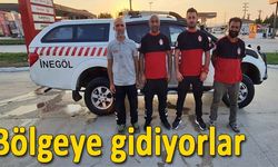 İnegöl İHH kurtarma ekibi sel bölgesine gitti