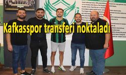 Kafkasspor transferi noktaladı