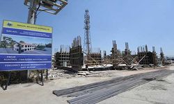 Katı Atık Transfer Merkezinde Personel İçin Yeni Tesis Yapılıyor