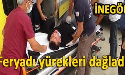 Otobüste fenalaşan yolcuyu hastaneye böyle getirdi