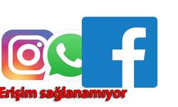Facebook, WhatsApp ve Instagram çöktü! Sosyal medya devlerinden peş peşe açıklama geldi