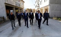 28 Sokak Beton Yolla Kaplanıyor