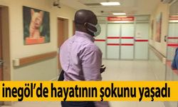 Afrikanın dış ticaret müsteşarı inegöl'de kaza yaptı