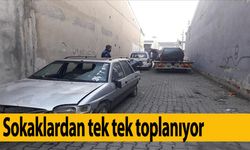 Çevre Ve Görüntü Kirliliği Oluşturan Hurda Araçlar Toplanıyor