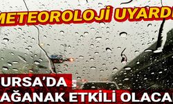 Meteoroloji raporu yayımladı! Bursa'da hava durumu...