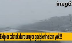 Ağır tonajlı araçların geçişlerine izin yok
