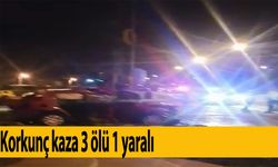 Bursa'da feci kaza 3 ölü
