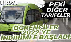 Bursa'da öğrencilere 2022'de indirimli ulaşım! Peki diğer tarifeler...