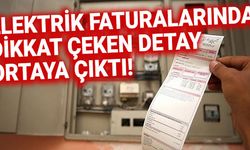 Elektrik faturalarında dikkat çeken önemli detay ortaya çıktı! Kademeli tarife...