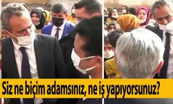 Milli Eğitim Bakanı Özer, kameralar önünde okul müdürünü fırçaladı
