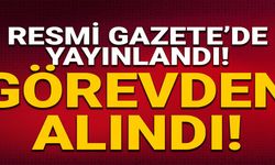 Resmi Gazete'de yayınlandı: Milli Eğitim Bakan Yardımcısı Bilgili görevden alındı