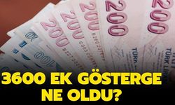 3600 ek gösterge için Bakanlık ve sendika bir araya gelecek